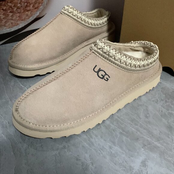 UGG Tasman Slippers Mustard Seed Womens - Picture 5 of 5